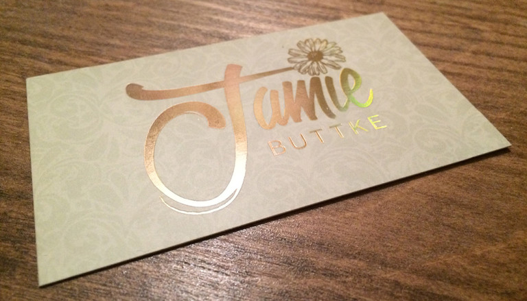 title="Jamie Buttke | Custom Branding & Identity | JA Creative Co. / Graphic & Web Design | www.jacreativeco.com"